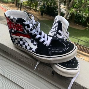 Exclusive David Bowie Vans